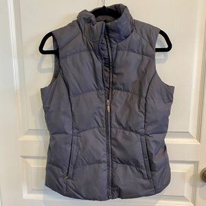 Eddie Bauer Goose Down Puffer Vest, PXS, EUC